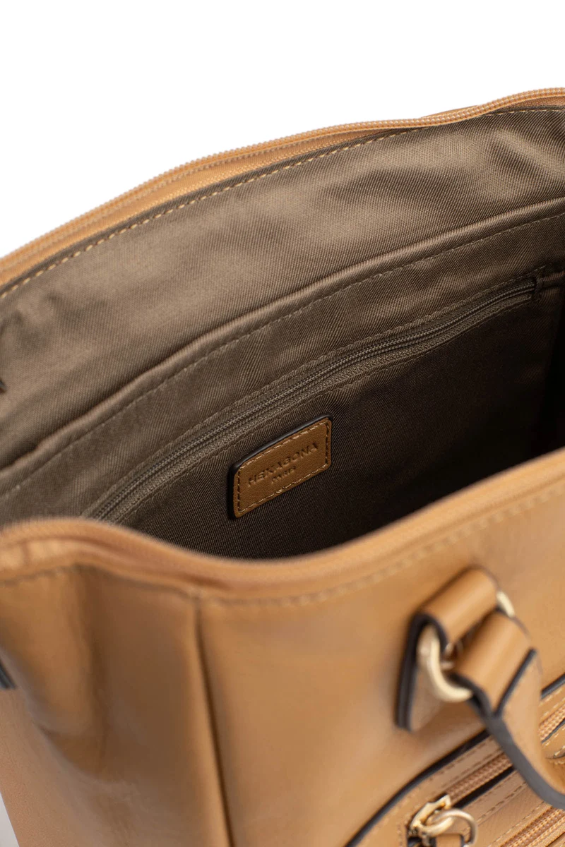 Sac transformable - Cuir de vachette