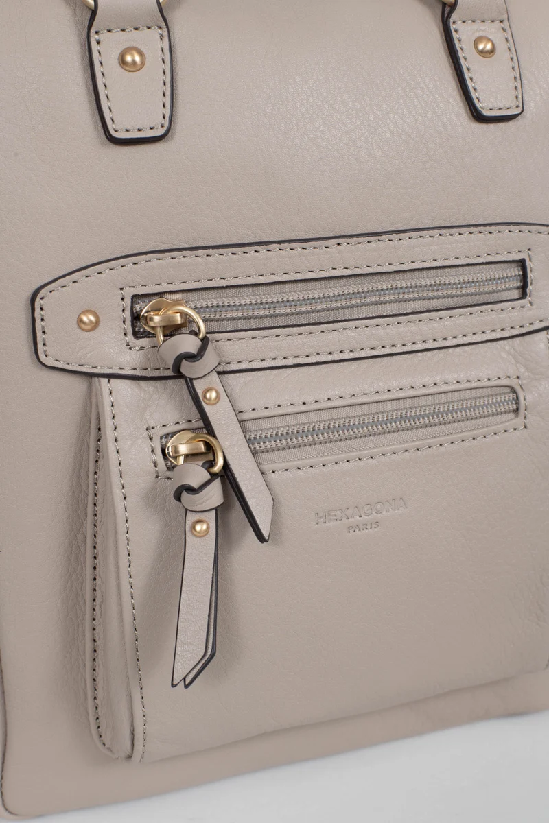 Sac transformable - Cuir de vachette
