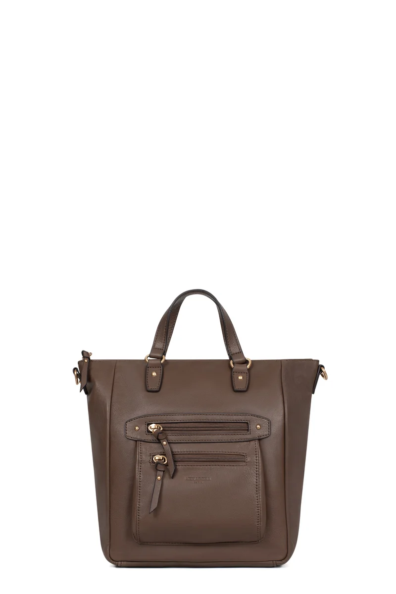 Sac transformable - Cuir de vachette