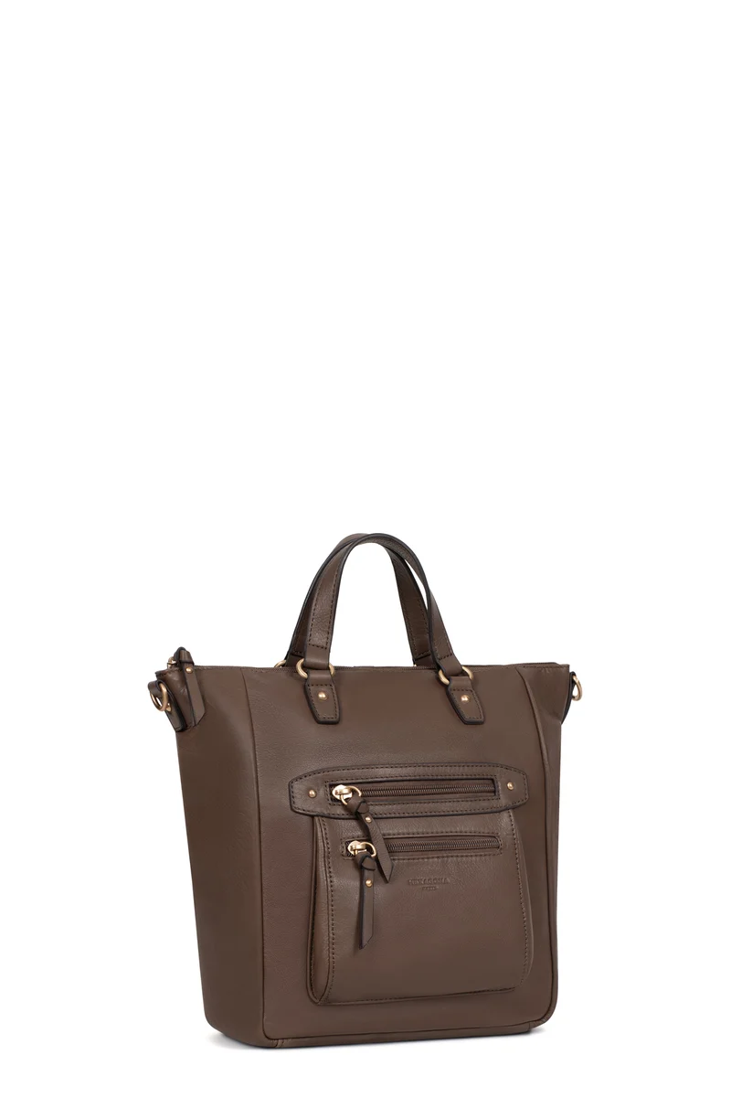 Sac transformable - Cuir de vachette