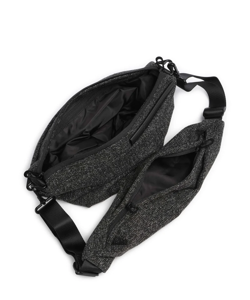 Côte&Ciel Orne Sac bandoulière anthracite