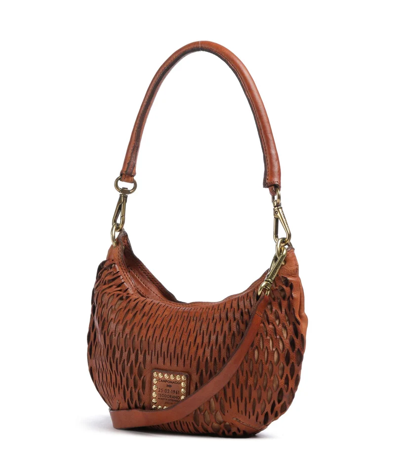 Campomaggi Sac porté épaule cognac