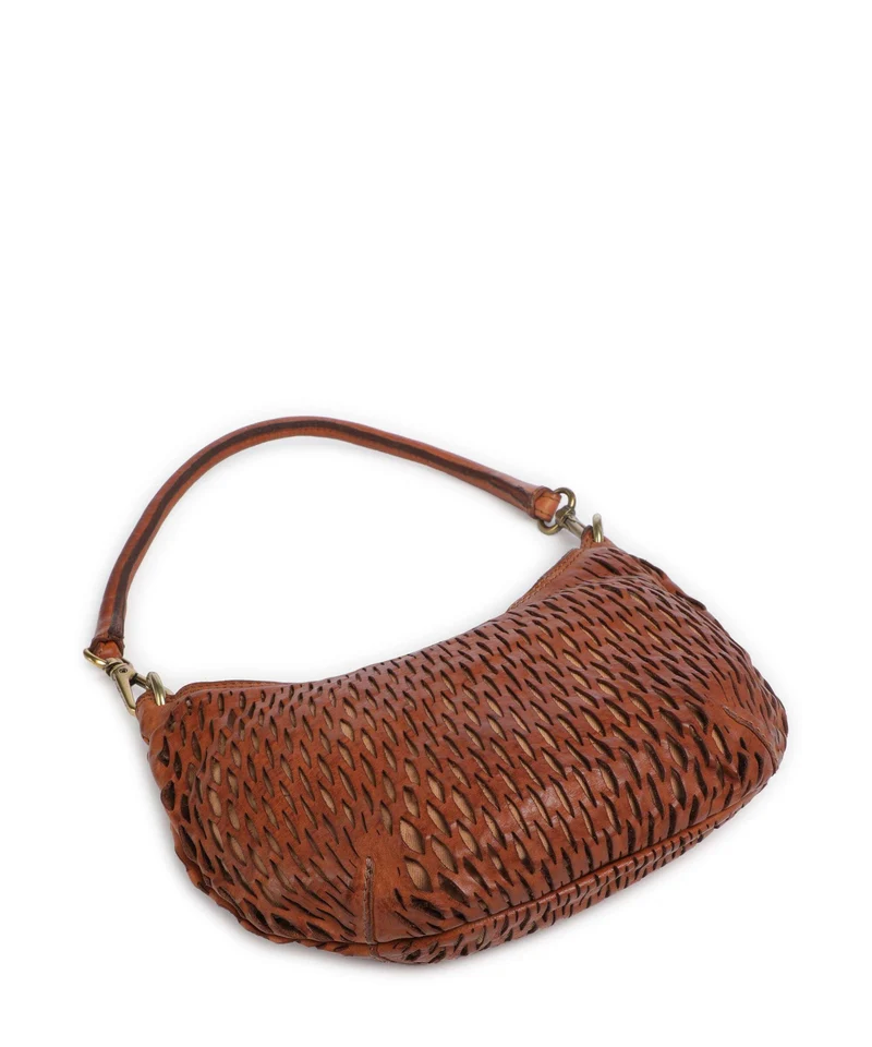 Campomaggi Sac porté épaule cognac