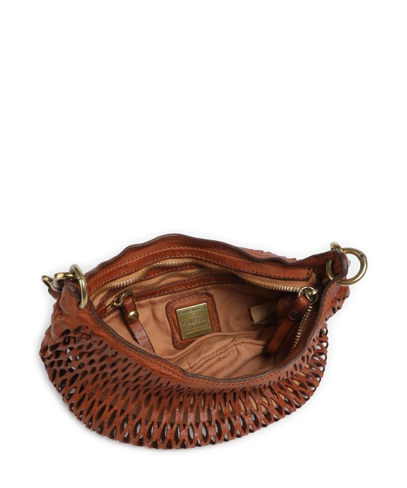 Campomaggi Sac porté épaule cognac