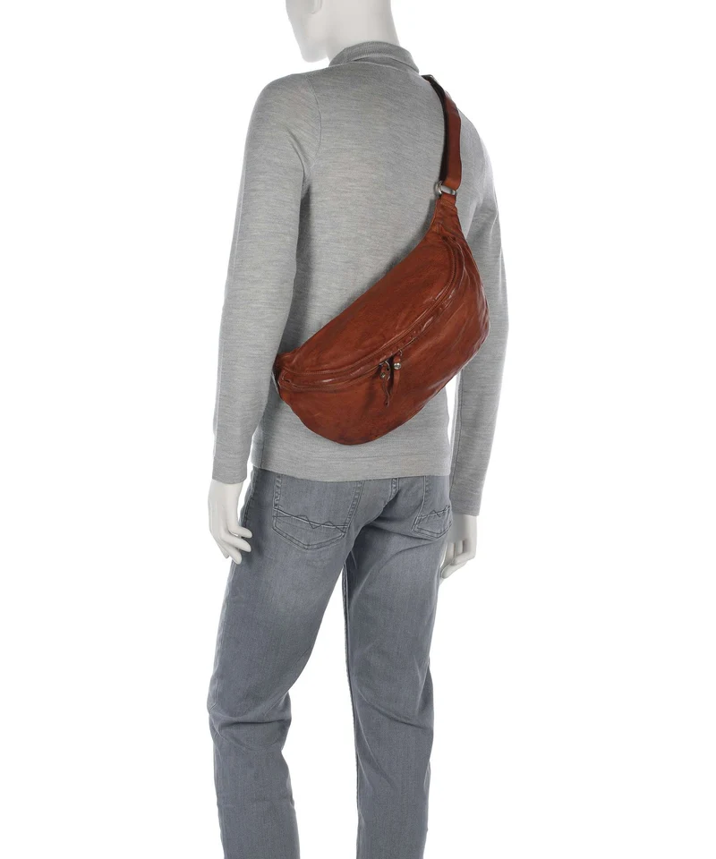 Campomaggi Sac banane cognac