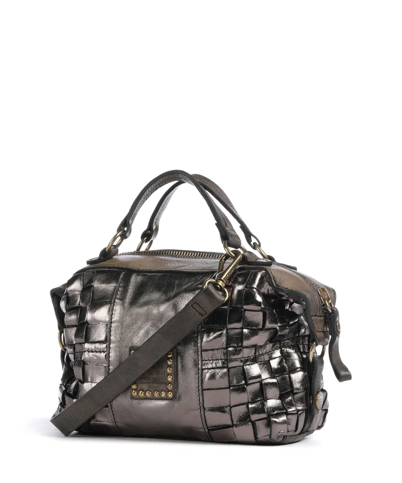 Campomaggi Sac à main lead grey
