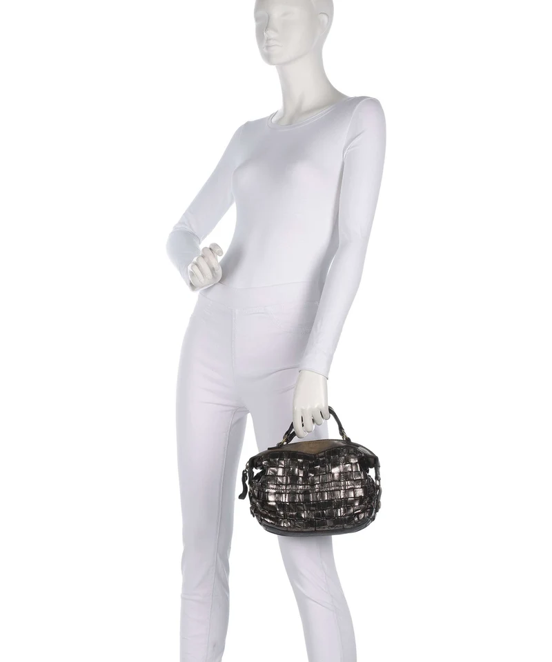 Campomaggi Sac à main lead grey