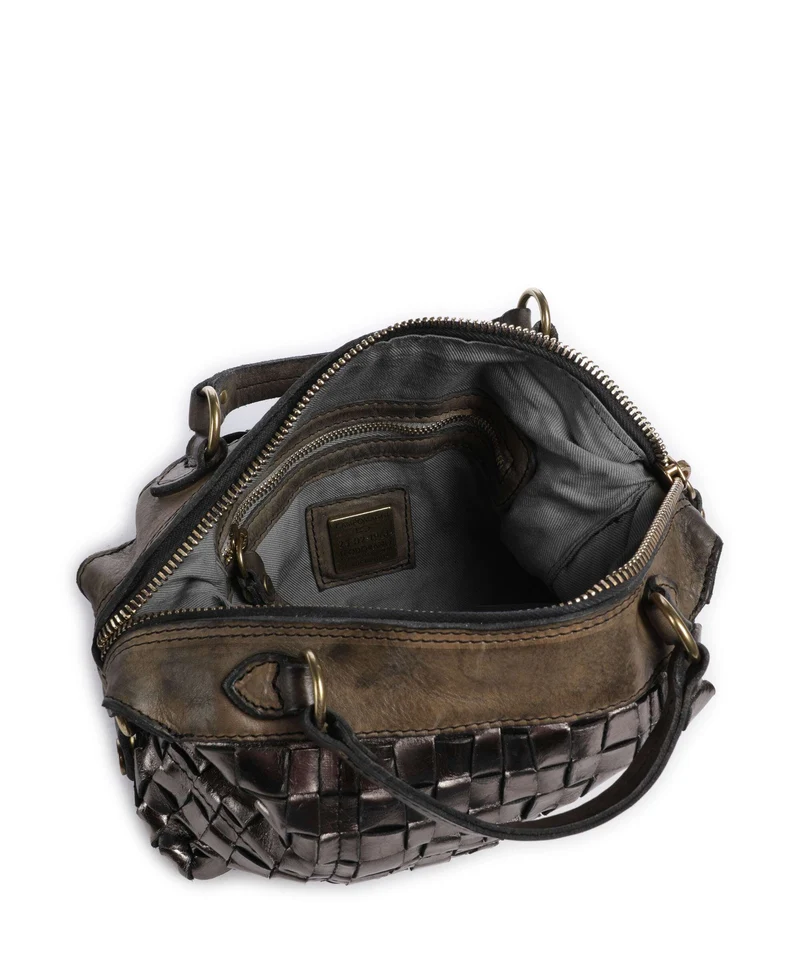 Campomaggi Sac à main lead grey