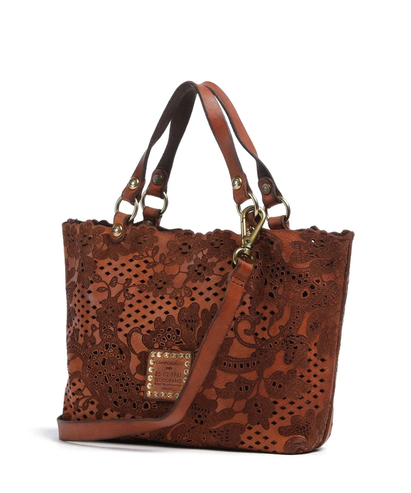 Campomaggi Sac à main cognac