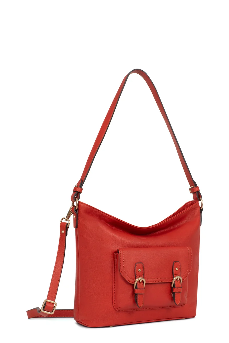 Besace - Cuir de vachette