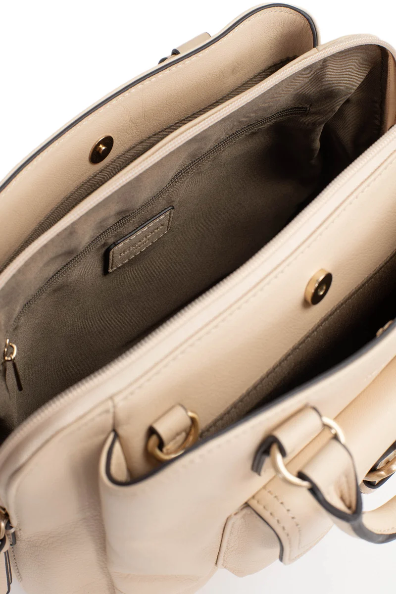 Sac porté main 2 poignées - Cuir de vachette
