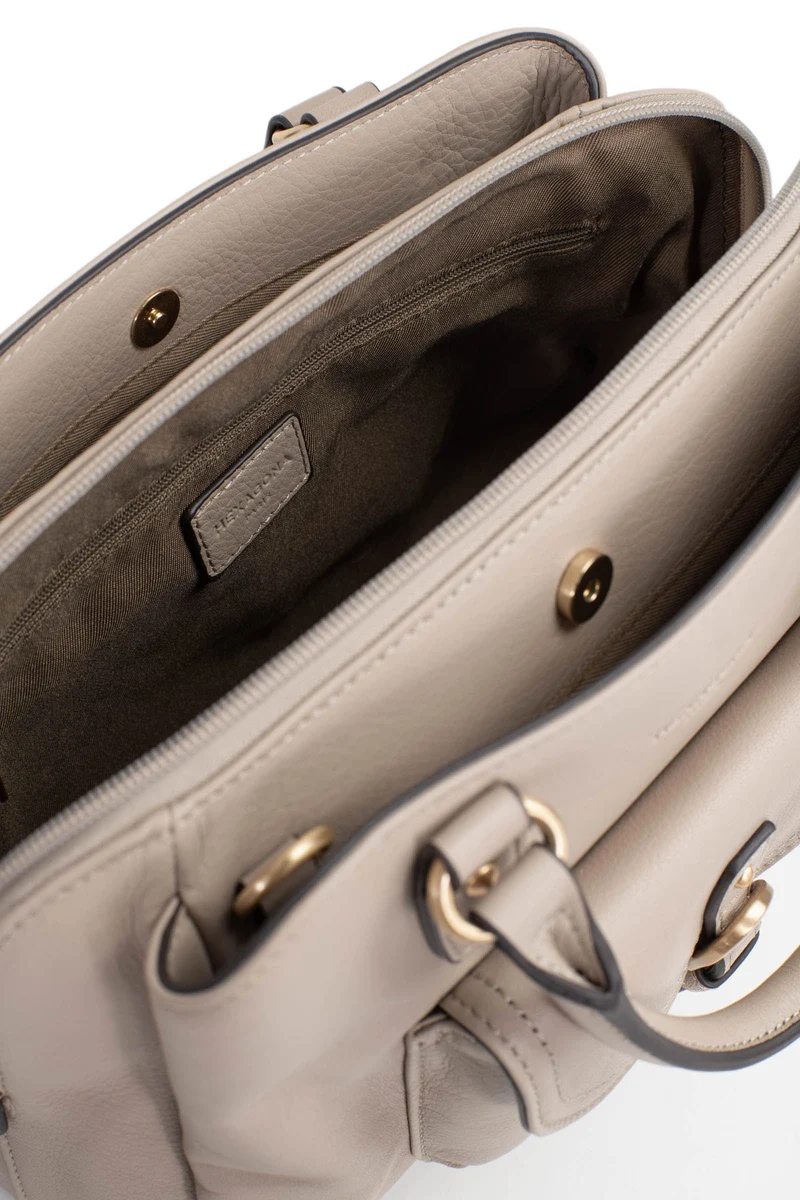 Sac porté main 2 poignées - Cuir de vachette