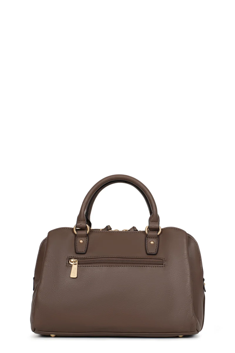 Sac porté main 2 poignées - Cuir de vachette