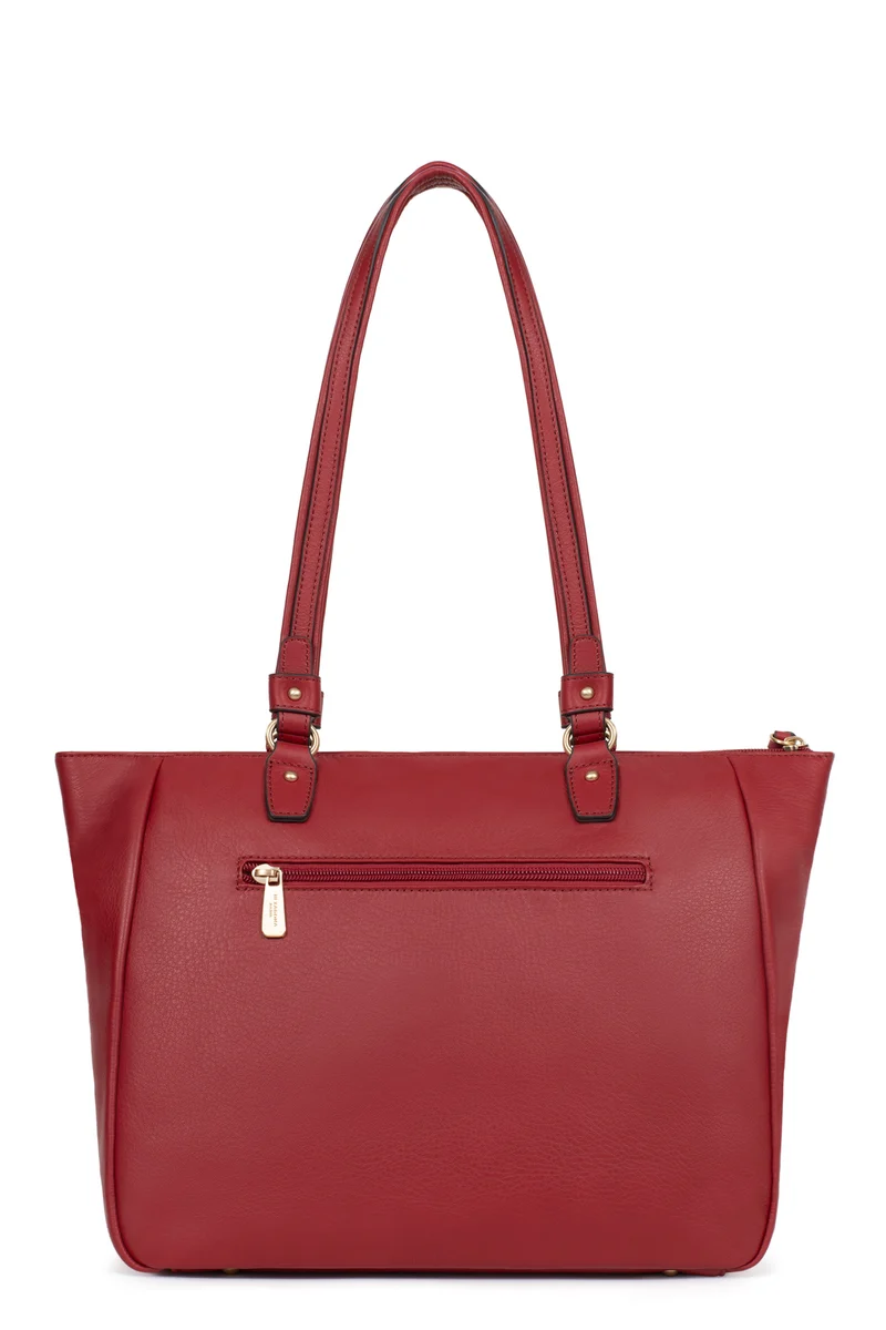 Sac porté épaule 2 anses - A4 - Cuir de vachette