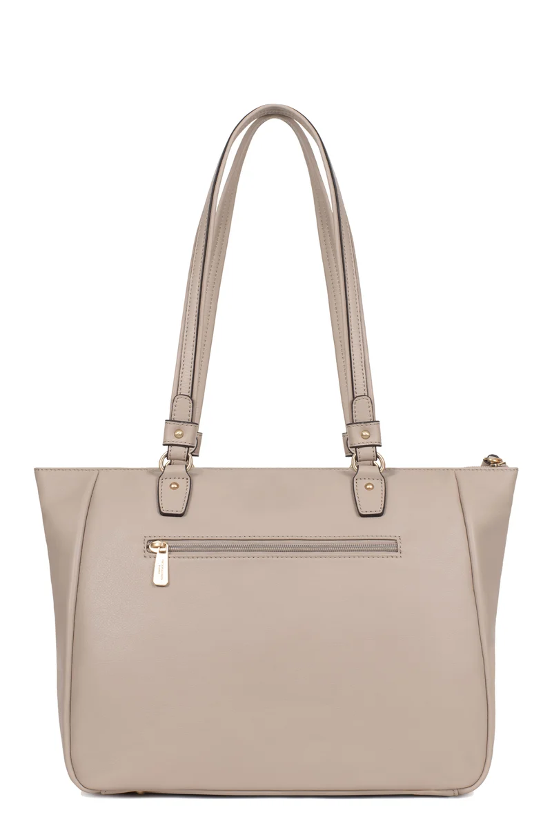 Sac porté épaule 2 anses - A4 - Cuir de vachette