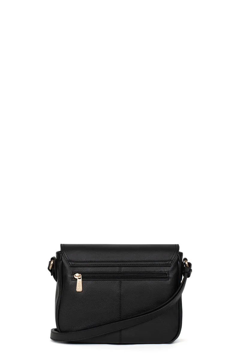 Sac porté travers - Cuir