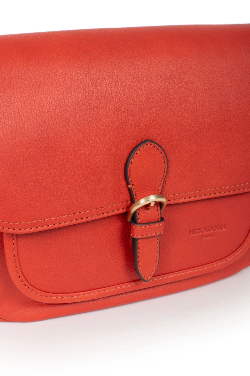 Sac porté travers - Cuir