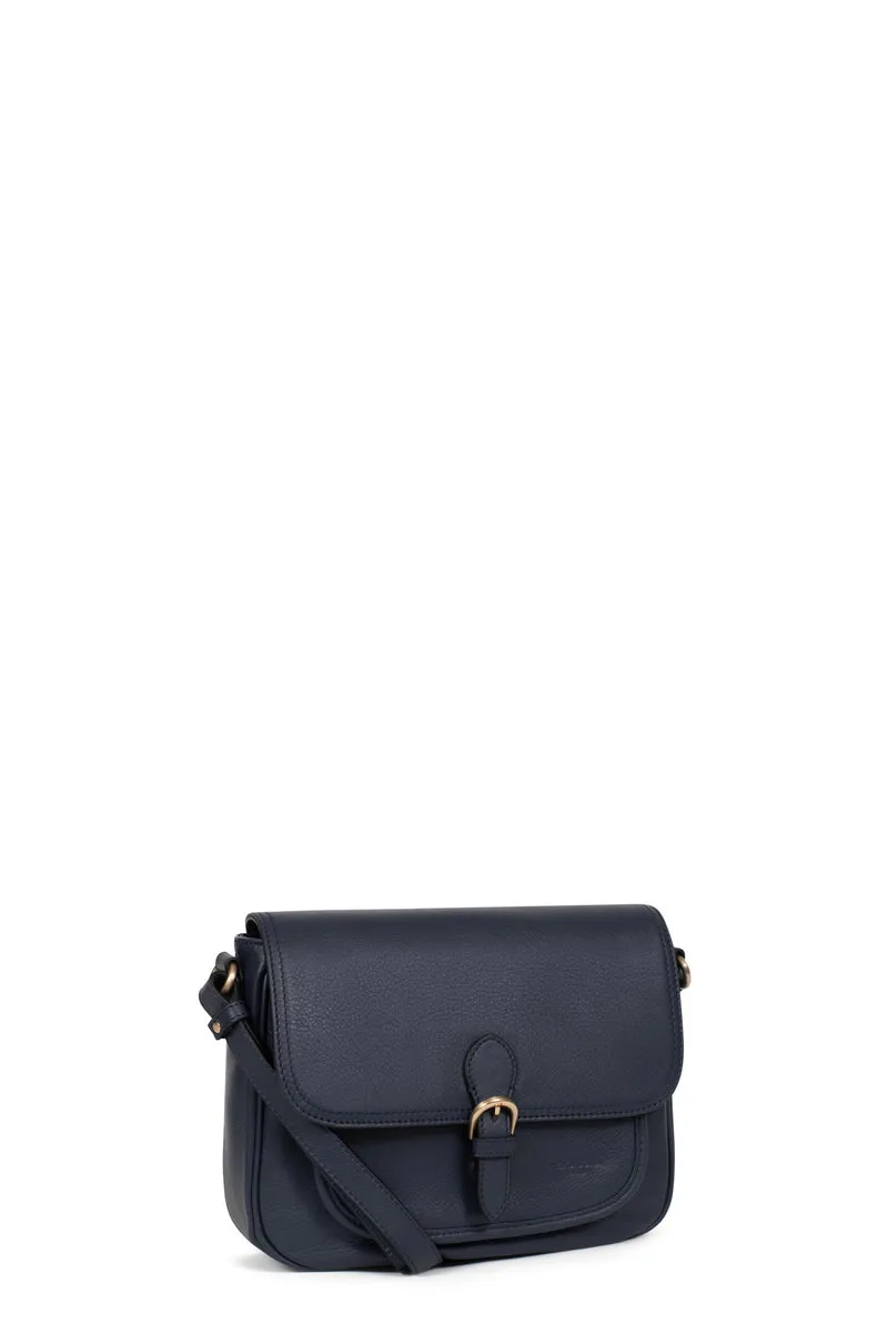Sac porté travers - Cuir