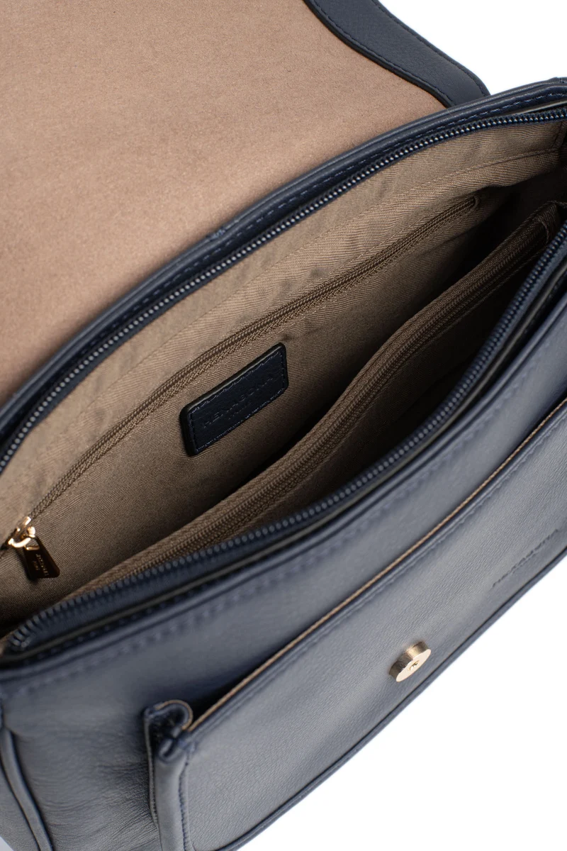 Sac porté travers - Cuir