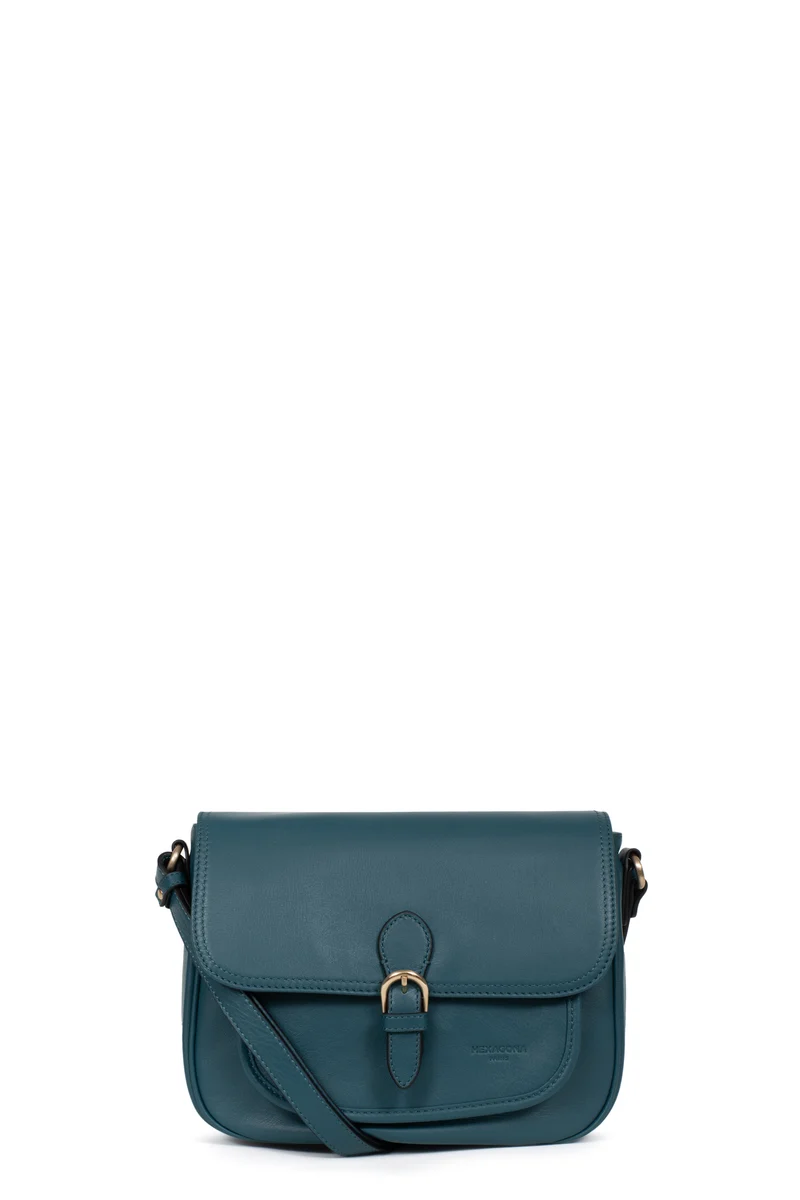 Sac porté travers - Cuir