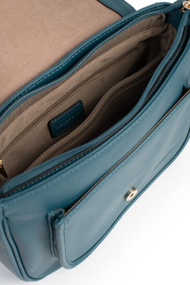 Sac porté travers - Cuir
