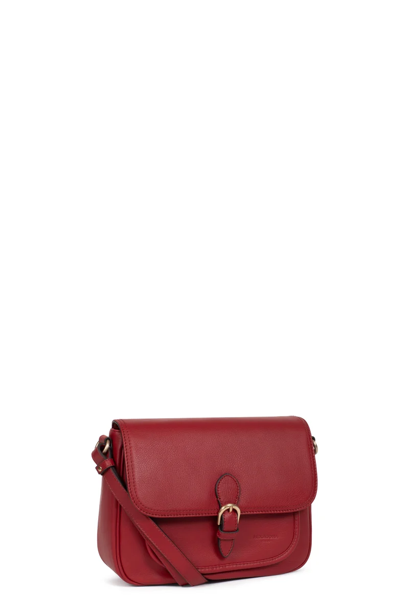 Sac porté travers - Cuir