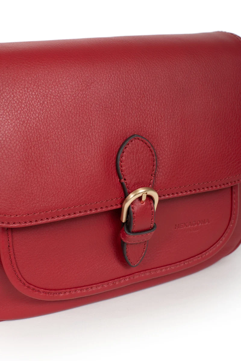 Sac porté travers - Cuir
