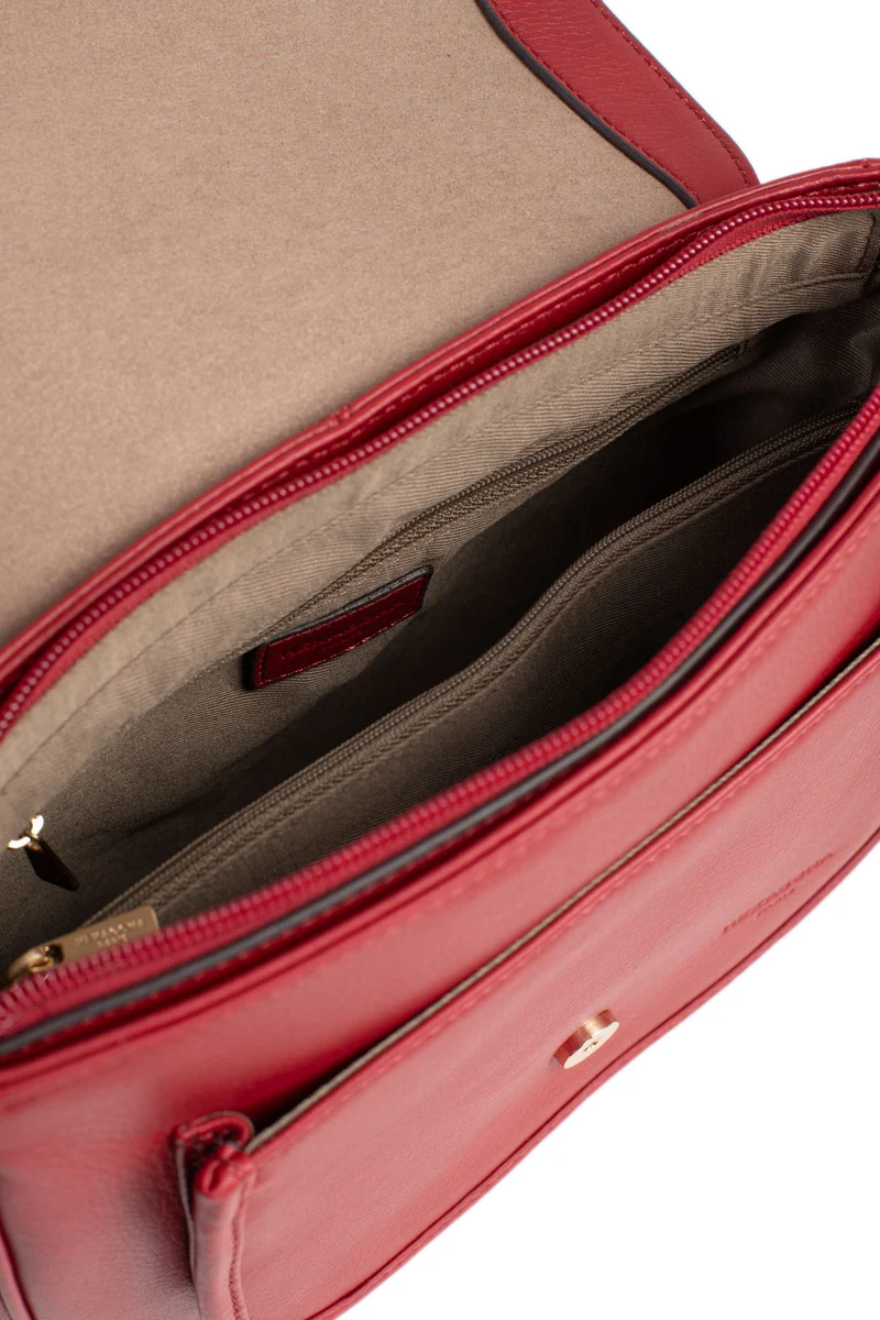 Sac porté travers - Cuir