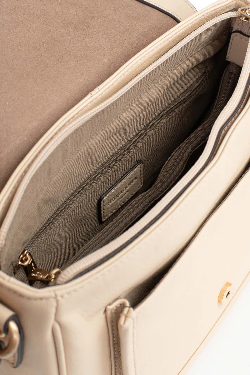 Sac porté travers - Cuir