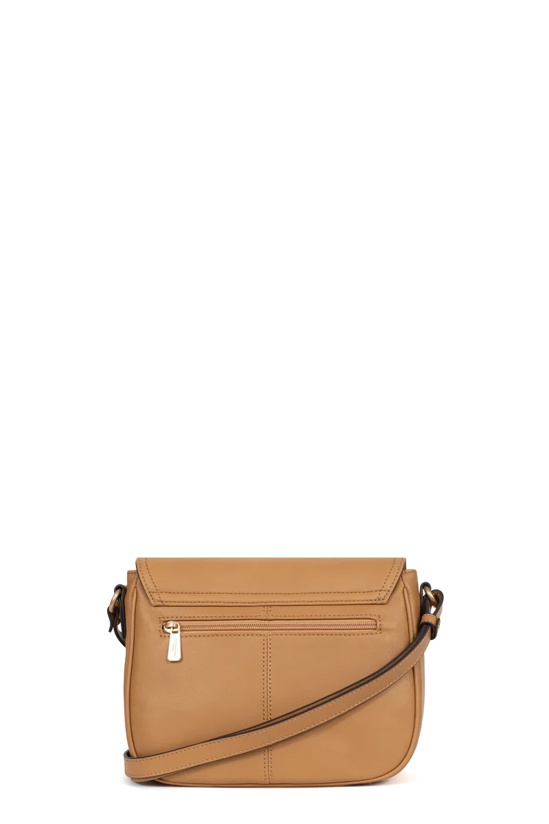 Sac porté travers - Cuir