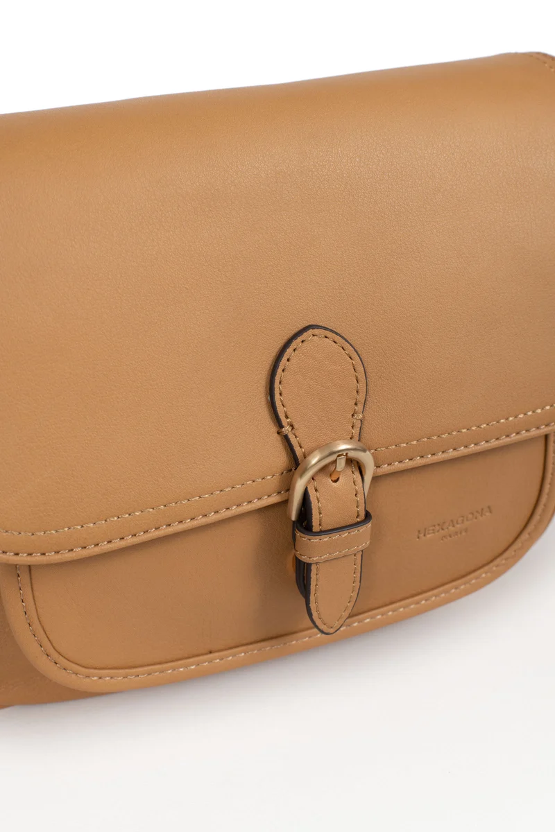 Sac porté travers - Cuir