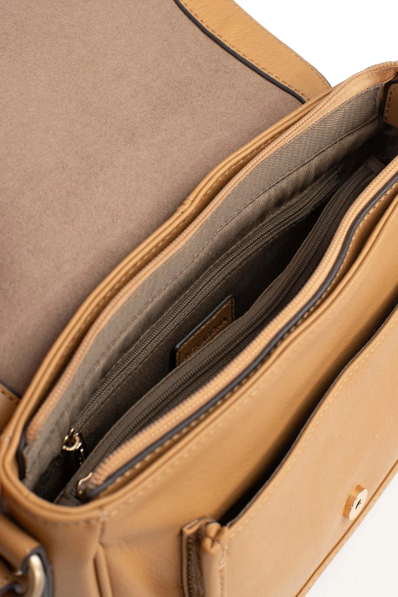 Sac porté travers - Cuir