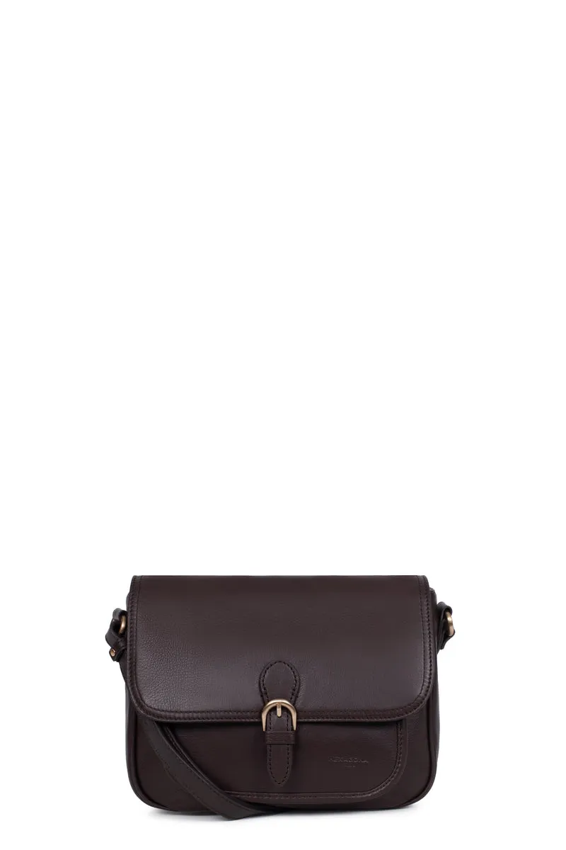 Sac porté travers - Cuir