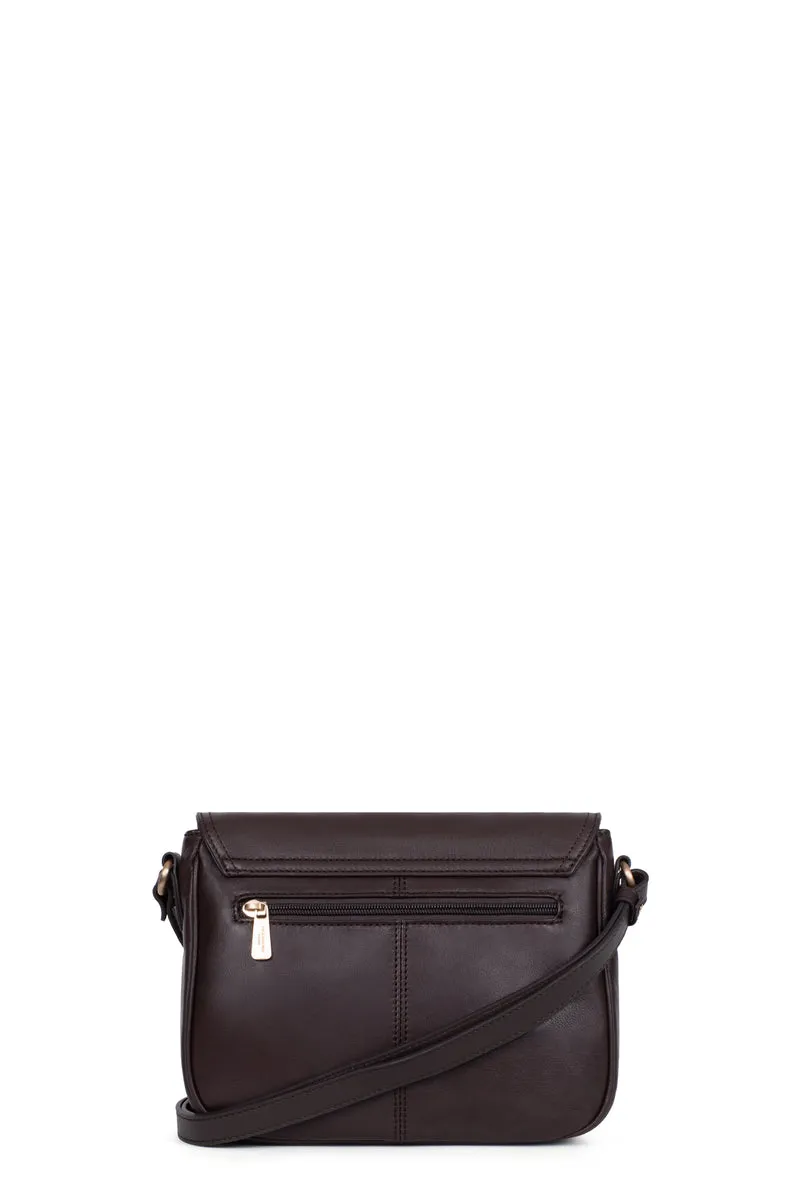 Sac porté travers - Cuir