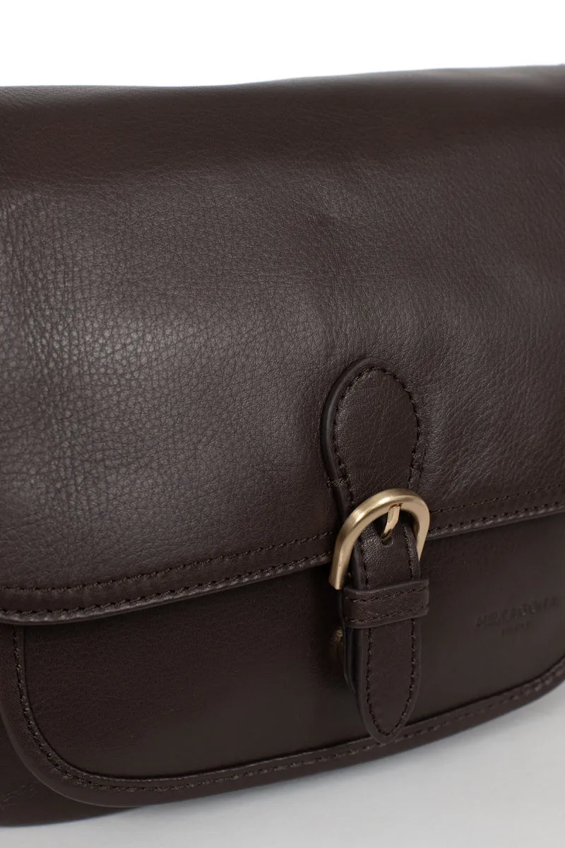 Sac porté travers - Cuir