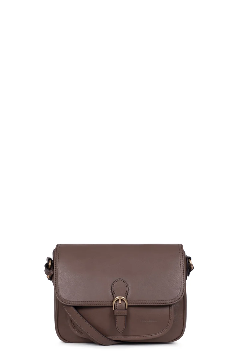 Sac porté travers - Cuir