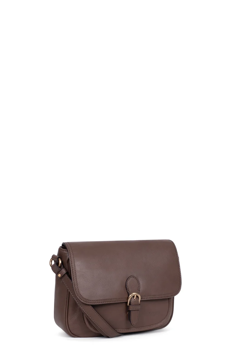 Sac porté travers - Cuir