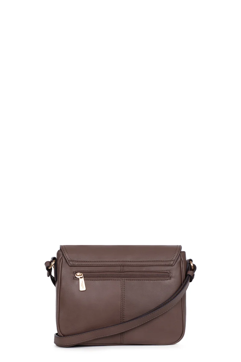 Sac porté travers - Cuir