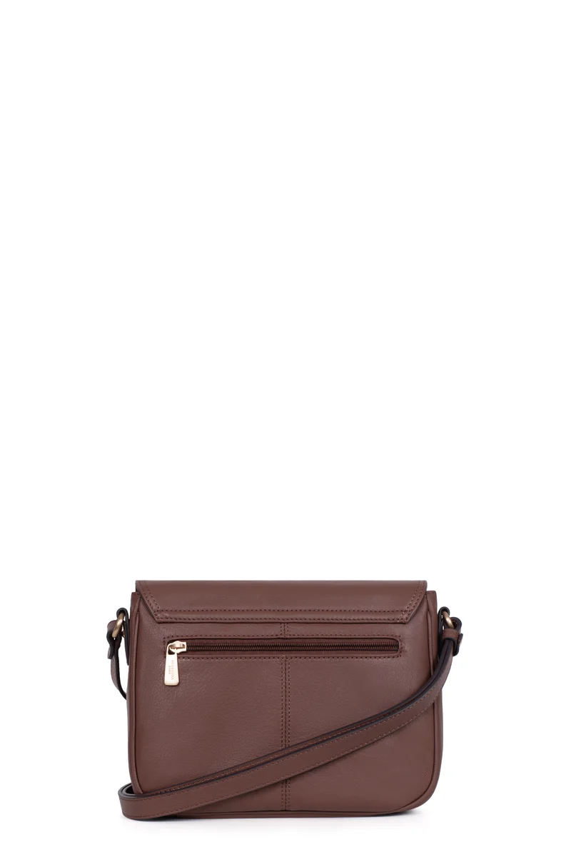 Sac porté travers - Cuir