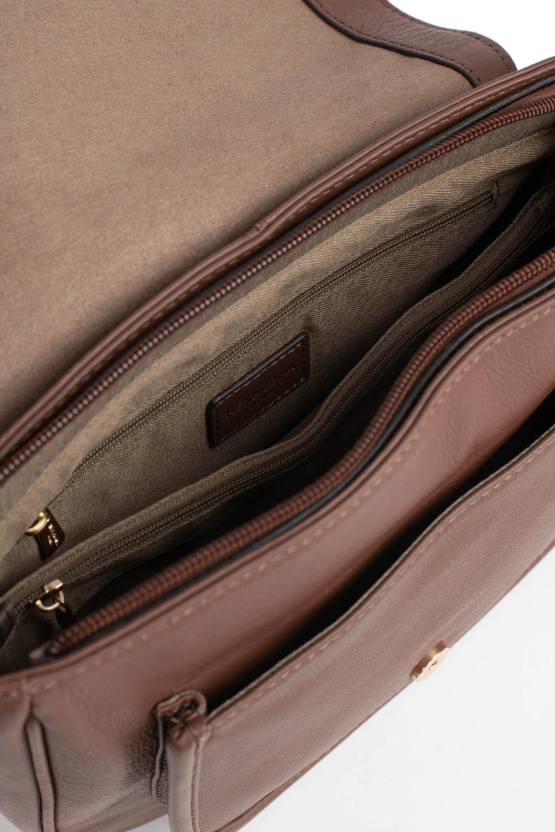 Sac porté travers - Cuir