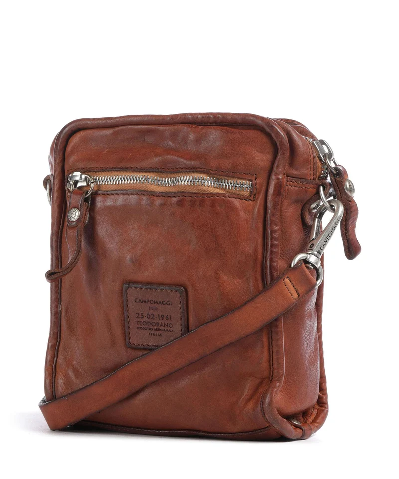 Campomaggi Sac bandoulière cognac