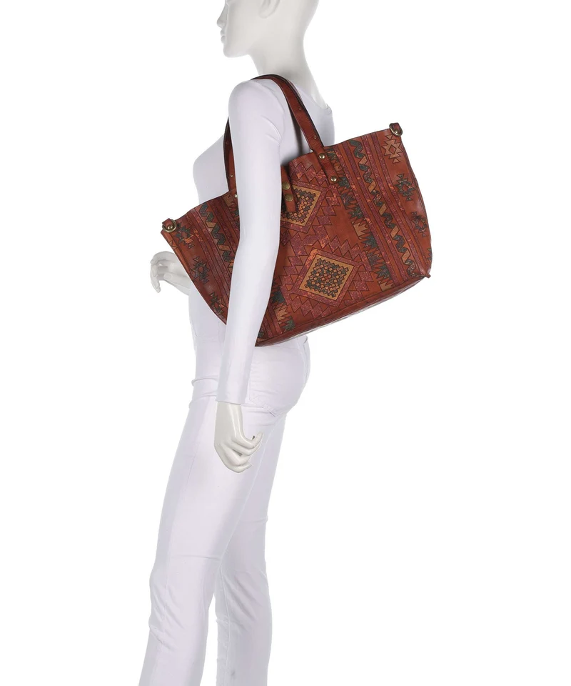 Campomaggi Cabas cognac