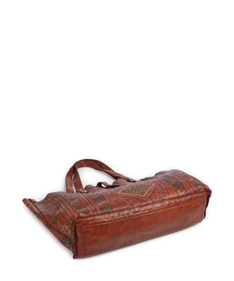 Campomaggi Cabas cognac