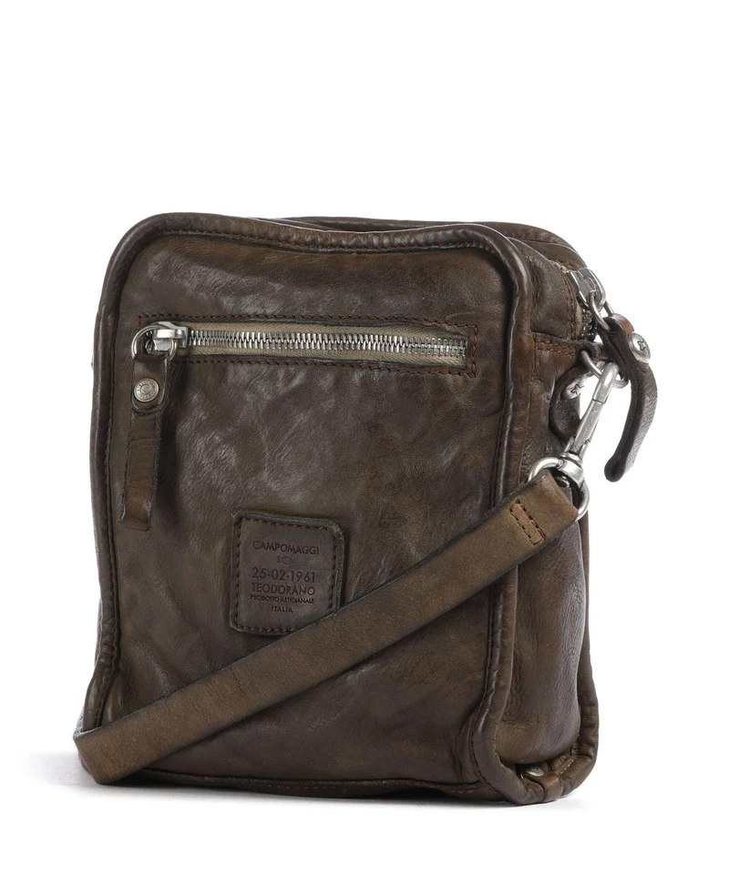 Campomaggi Sac bandoulière verde militare