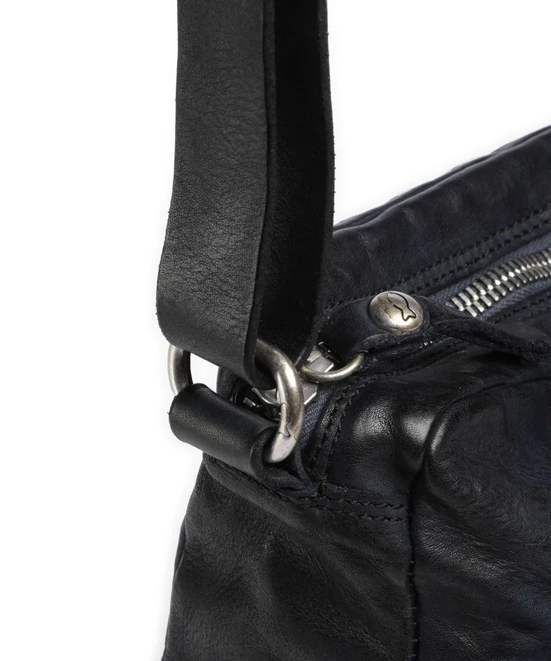 Campomaggi Sac bandoulière blue