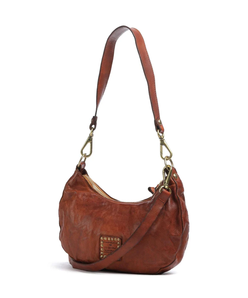 Campomaggi Sac porté épaule cognac