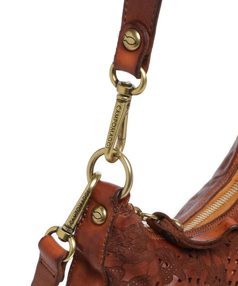 Campomaggi Sac porté épaule cognac