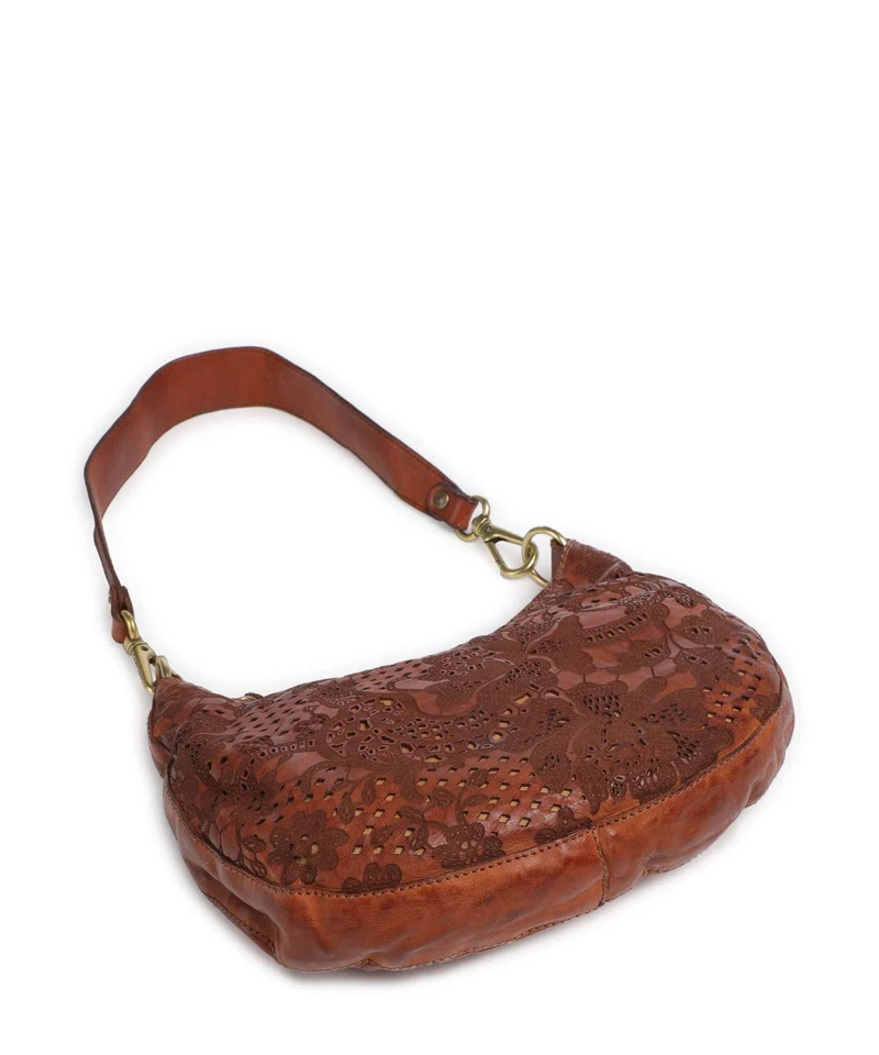 Campomaggi Sac porté épaule cognac