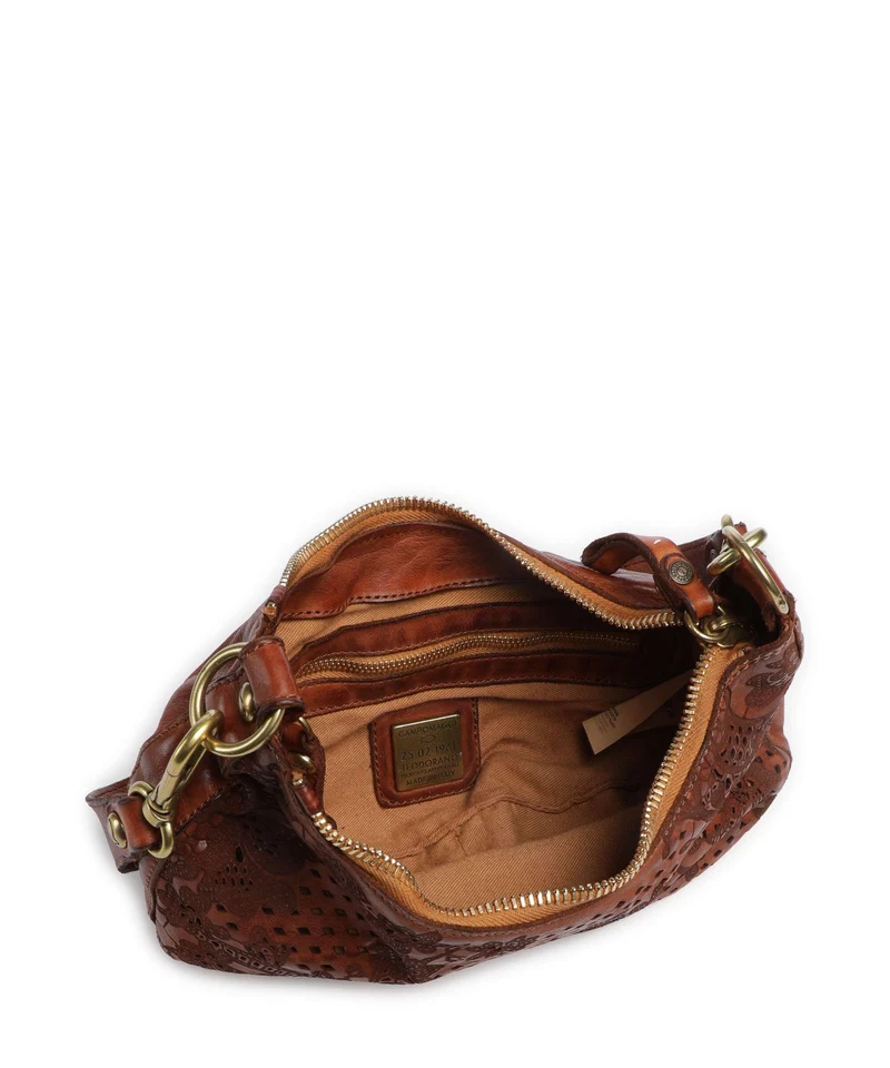 Campomaggi Sac porté épaule cognac