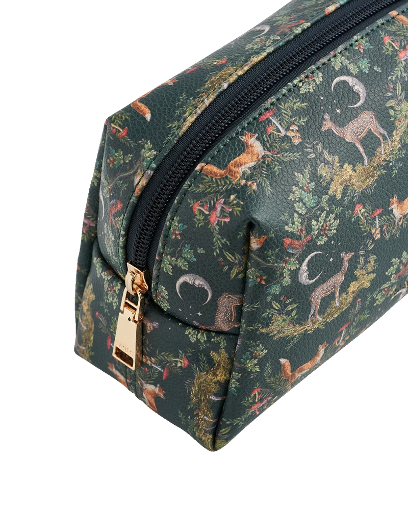 Green Into the Woods Pouch Small